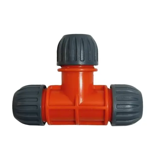 Teu Conector Reglabil Cu Filet Pentru Furtun 1/2'' Livrare rapidă