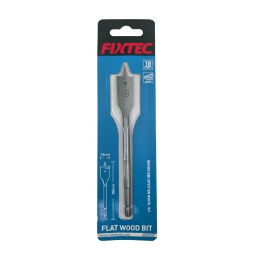 Burghiu plat lemn FIXTEC 18 mm x 152 mm Vezi acum