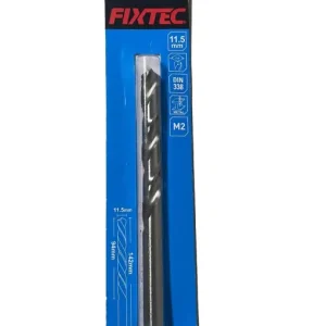 Burghiu Metal HSS-M2 FIXTEC 11,5 mm x 142 mm Transport gratuit