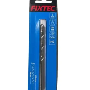 Burghiu Metal HSS-M2 FIXTEC 7 mm x 109 mm Retur gratuit