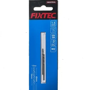 Set 2 Burghie Metal HSS-M2 FIXTEC 1.5 mm Ieftin