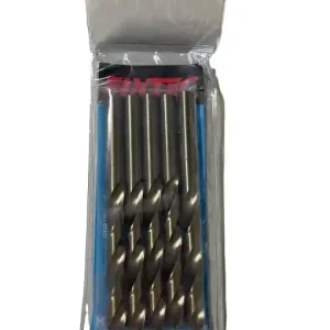 Set 5 Burghie Metal HSS 10 mm, 133 mm, FIXTEC Doar azi
