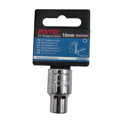 Cap Cheie Tubulara Hexagonal Fixtec 1/2" 10x38mm Promoție