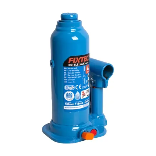 Preț mic Cric hidraulic FIXTEC 20 tone FJBJ420
