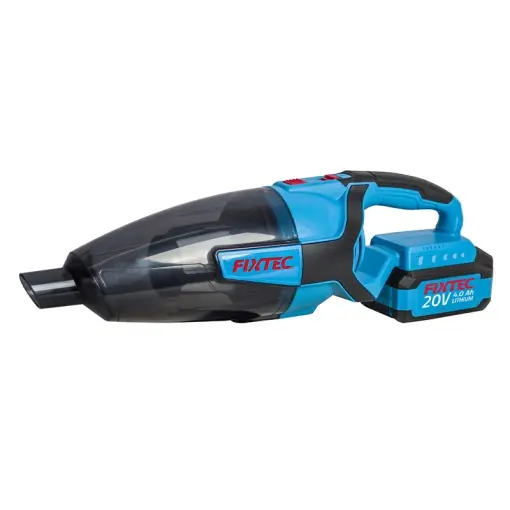 Aspirator portabil FIXTEC 20 V, 650 ml, Dry/Wet Reducere extra