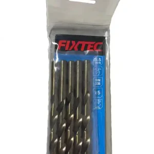 Set 5 Burghie Metal HSS-G 9,5 mm, 125 mm, FIXTEC Nu rata