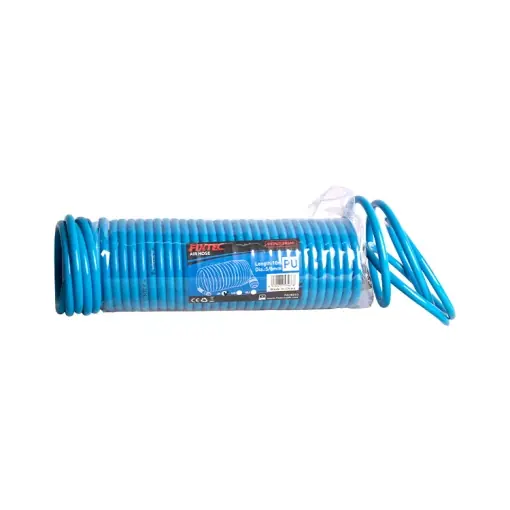 Reducere extra Furtun Aer FIXTEC 10m Poliuretan Flexibil 1/4"