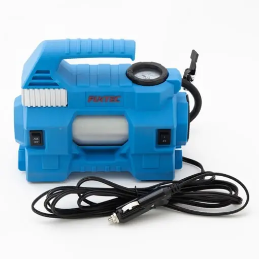 Compresor Auto FIXTEC 12V Portabil Fara Fir 150PSI Retur gratuit