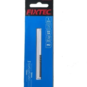 Set 2 Burghie Metal HSS-M2 FIXTEC 1 mm Promoție