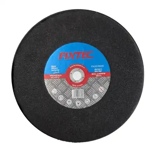 Expediere rapidă Disc de taiere FIXTEC 355X3X25.4mm pentru metal