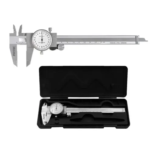 Cumpărături sigure Subler 0-150mm, precizie 0.02mm FIXTEC