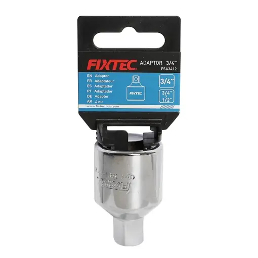 Adaptor prindere cheie tubulara impact FIXTEC 3/4F x 1/2M Plată securizată