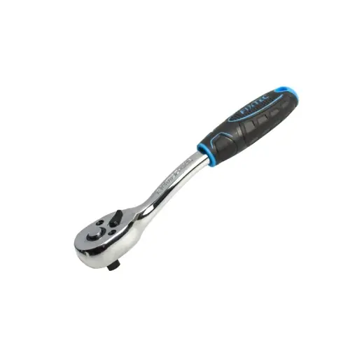 Cumpără online Cheie clichet 1/2" FIXTEC, maner curbat, 72 dinti, CR-V