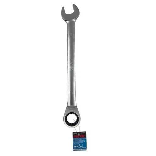 Cheie fixa cu clichet FIXTEC 27mm, cap fix, 72 dinti, CR-V Reducere