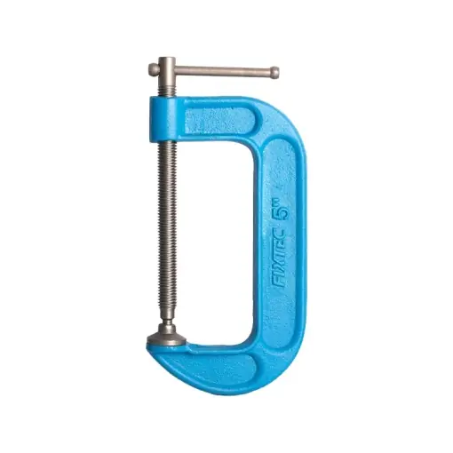 Clema tip G FIXTEC 6", fonta nodulara Ofertă exclusivă