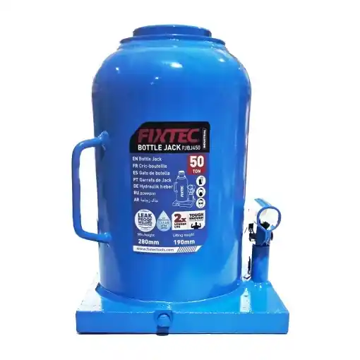 Reducere specială Cric hidraulic tip sticla 50 Tone FIXTEC