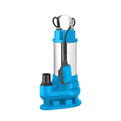 Ofertă Pompa submersibila pentru ape uzate FIXTEC 1.5HP, cu tocator, motor cupru