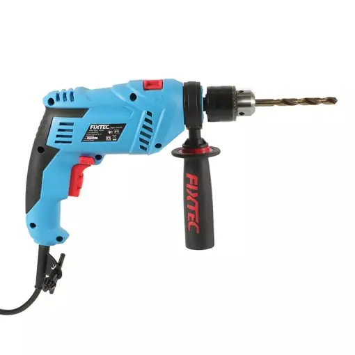 Expediere rapidă Bormasina cu percutie si maner FIXTEC 600W
