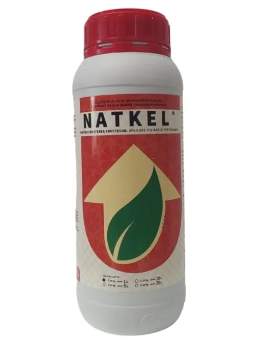 Dezvoltare Fruct ( + Extract Alge Marine) - NATKEL - 5L Livrare rapidă