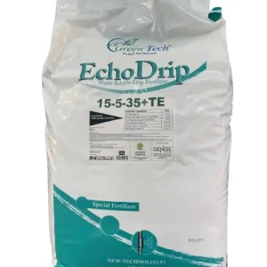 Fertilizant 15-5-35+TE EchoDrip de tip NPK, solubil in apa Calitate înaltă