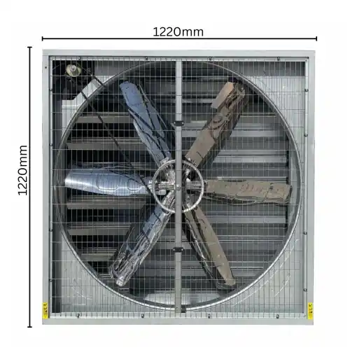 Ventilator Industrial 1220x1220 Livrare expres
