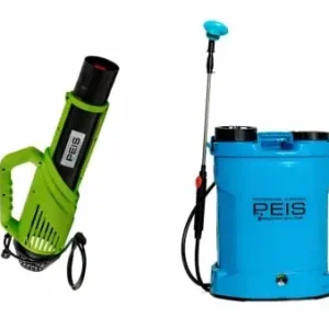 Reducere de preț Set PEIS Pompa Stropit Electrica 20L si Atomizor Electric