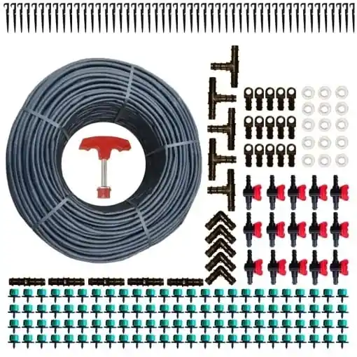 Kit Irigare cu Tub orb complet Strimon 400m + 211 Accesorii Discount