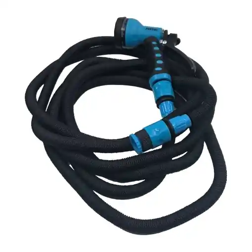 Mai ieftin Furtun extensibil FIXTEC 5m, TPE, cu pistol 8 functii