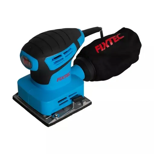 Slefuitor de mana FIXTEC 1/4, hartie abraziva, 240W Ieftin