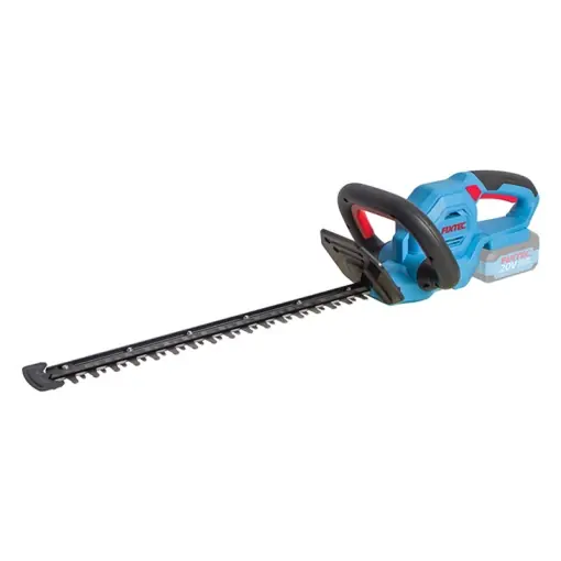 Cumpărături sigure Foarfeca de gard viu - Trimmer FIXTEC 20 V, lama 450 mm, capacitate 18 mm