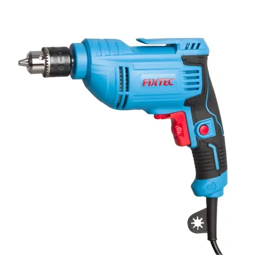 Livrare expres Bormasina electrica FIXTEC 550 W, mandrina 10 mm