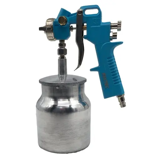 Retur gratuit Pistol de Vopsit FIXTEC cu Aer 500cc Standard UE