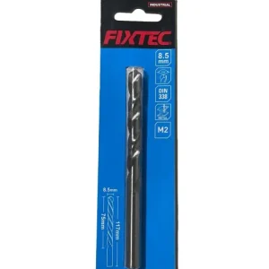 Cumpără acum Burghiu Metal HSS-M2 FIXTEC 8,5 mm x 117 mm