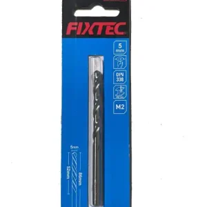 Burghiu Metal HSS-M2 FIXTEC 5 mm Promoție