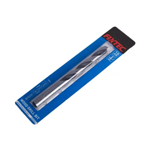 Burghiu spiral lemn FIXTEC 10 mm x 133 mm Preț redus