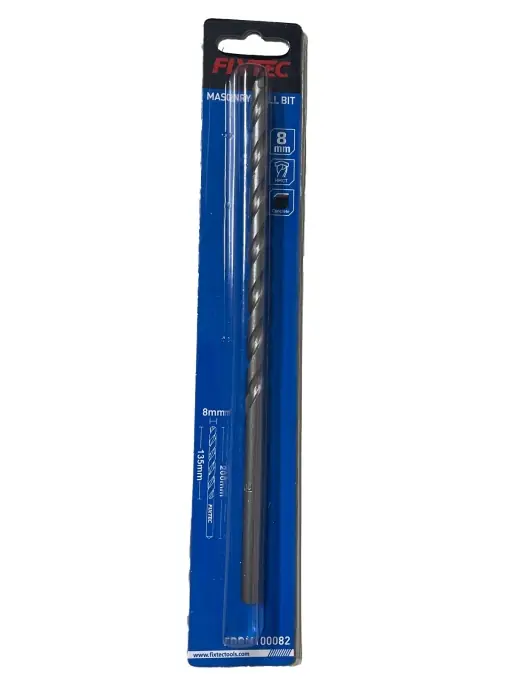 Lichidare de stoc Burghiu Beton HM FIXTEC 8 mm x 200 mm