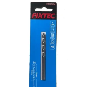 Cel mai bun preț Burghiu Metal HSS-M2 FIXTEC 4 mm