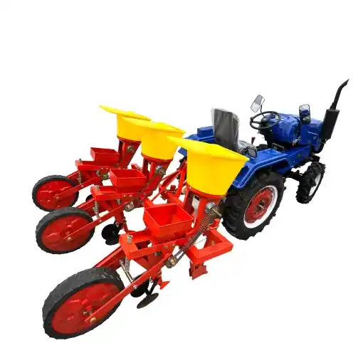 Preț promoțional Semanatoare porumb 3 randuri pentru tractor, Heimdall