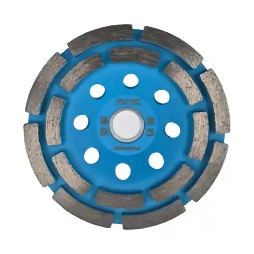 Comandă acum Disc diamantat FIXTEC 100 mm segmentat 5 mm pentru slefuire beton