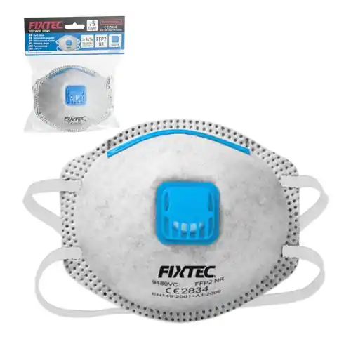 Masca Protectie FIXTEC cu Carbon Activ si Supapa Retur gratuit