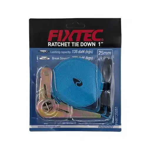 Chinga FIXTEC 1" 5m cu Clichet Aluminiu si Carlige Cumpără acum