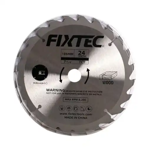 Reducere Disc fierastrau TCT 355MM x 60T FIXTEC