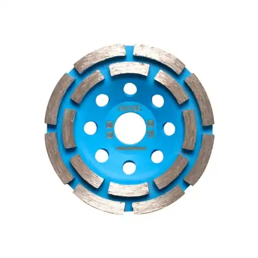 Disc diamantat FIXTEC 125 mm segmentat 5 mm pentru slefuire Mai ieftin