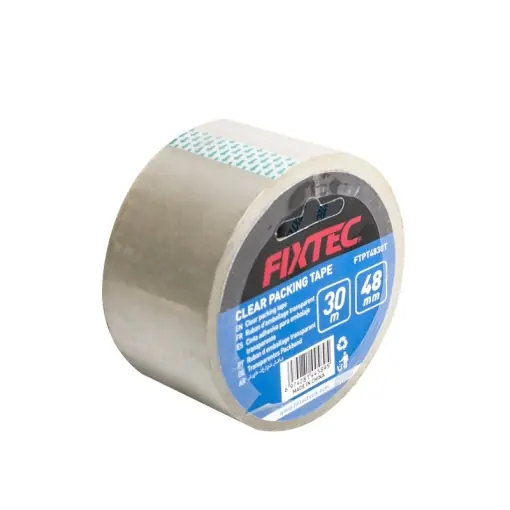 Banda ambalare BOPP transparent FIXTEC 48mm x 50m Cumpără acum