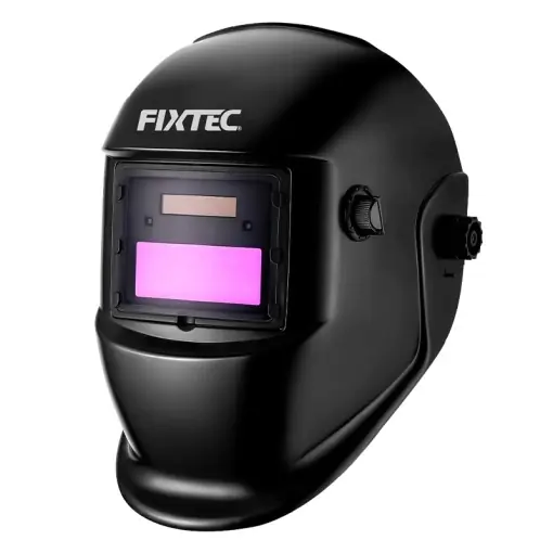 Ultima șansă Masca sudura automata FIXTEC, 2 senzori arc, DIN9-13