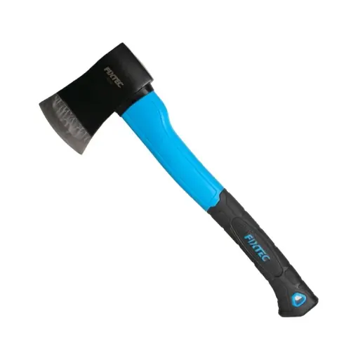 Plată securizată Topor FIXTEC 1500g, maner fibra sticla 900mm