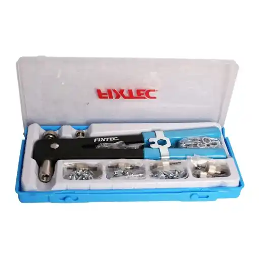 Disponibil imediat Set cleste nituri filetate cu 86 piese, 11", FIXTEC