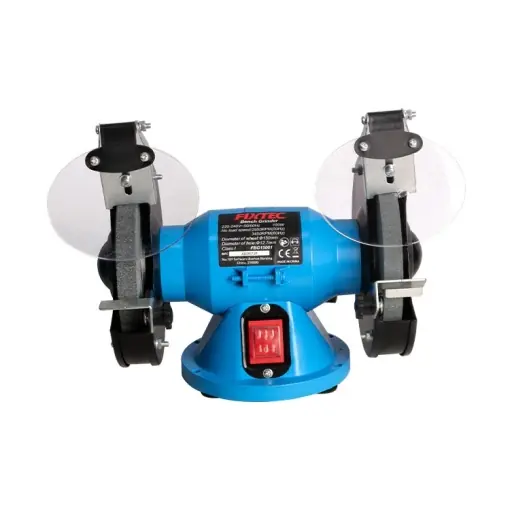 Polizor de banc FIXTEC 6", 150W cu disc 150mm Ofertă limitată