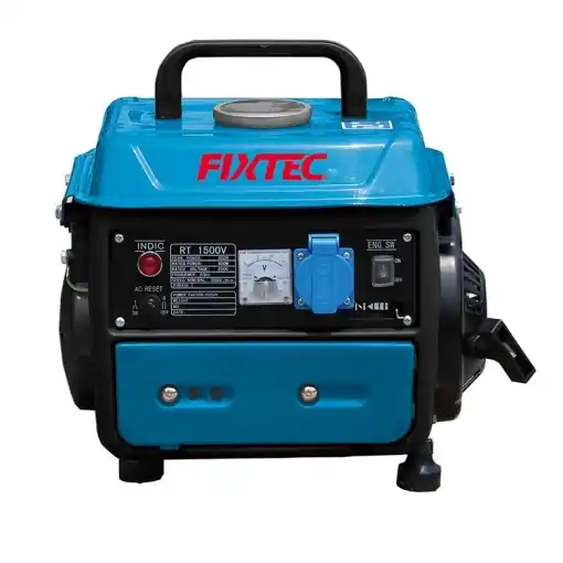 Generator pe benzina FIXTEC 800W, portabil, 4.2L, autonomie 6h Reducere specială