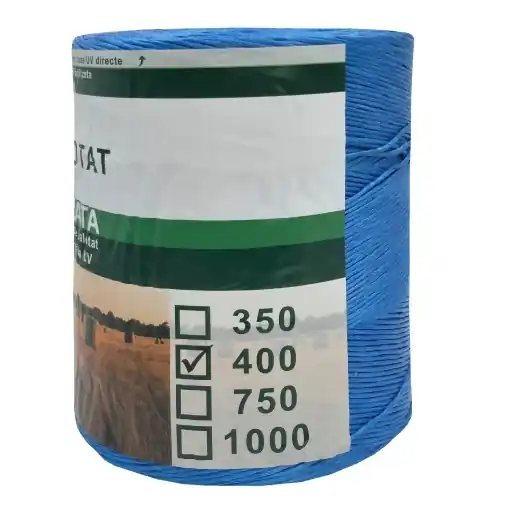 Sfoara balotat Regal Fermierul 400, bobina 5kg, calitate premium Calitate înaltă